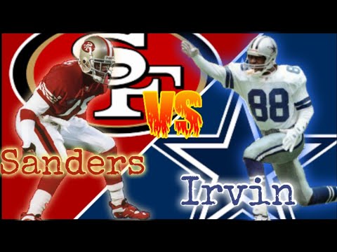 1994 Tecmo Bowl Battle: Primetime vs The Playmaker!