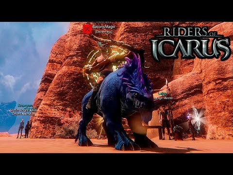 DOMANDO TUDO QUE APARECE!! --- RIDERS OF ÍCARUS #29