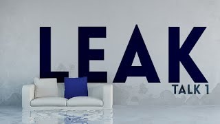 Leak Talk 1 -  Fill by Bro. Bo Sanchez