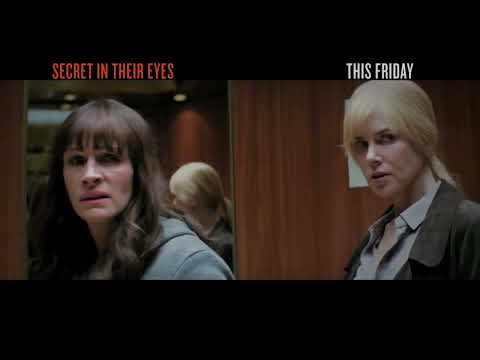 Secret in Their Eyes TV Spot 2015 ‧ Thriller/Mystery ‧ Julia Roberts