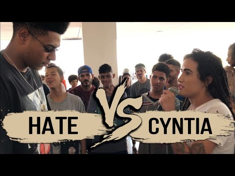 HATE X CYNTIA - Batalha do Museu #391 (1ª Fase)