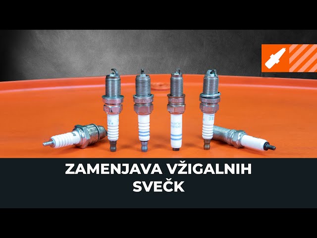 Oglejte si video vodič, kako zamenjati Vzigalna svecka na SEAT Leon SC (5F5)