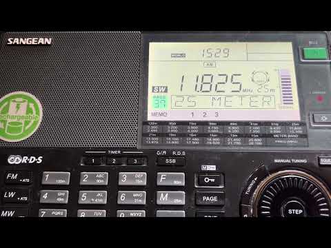 Reach Beyond, Australia, 11825kHz, 15:29UTC, 9th September 2024, end of Burmese Service
