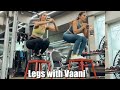 Legs With Vaani Kapoor Bollywood Star Workout Series Yasmin Karachiwala