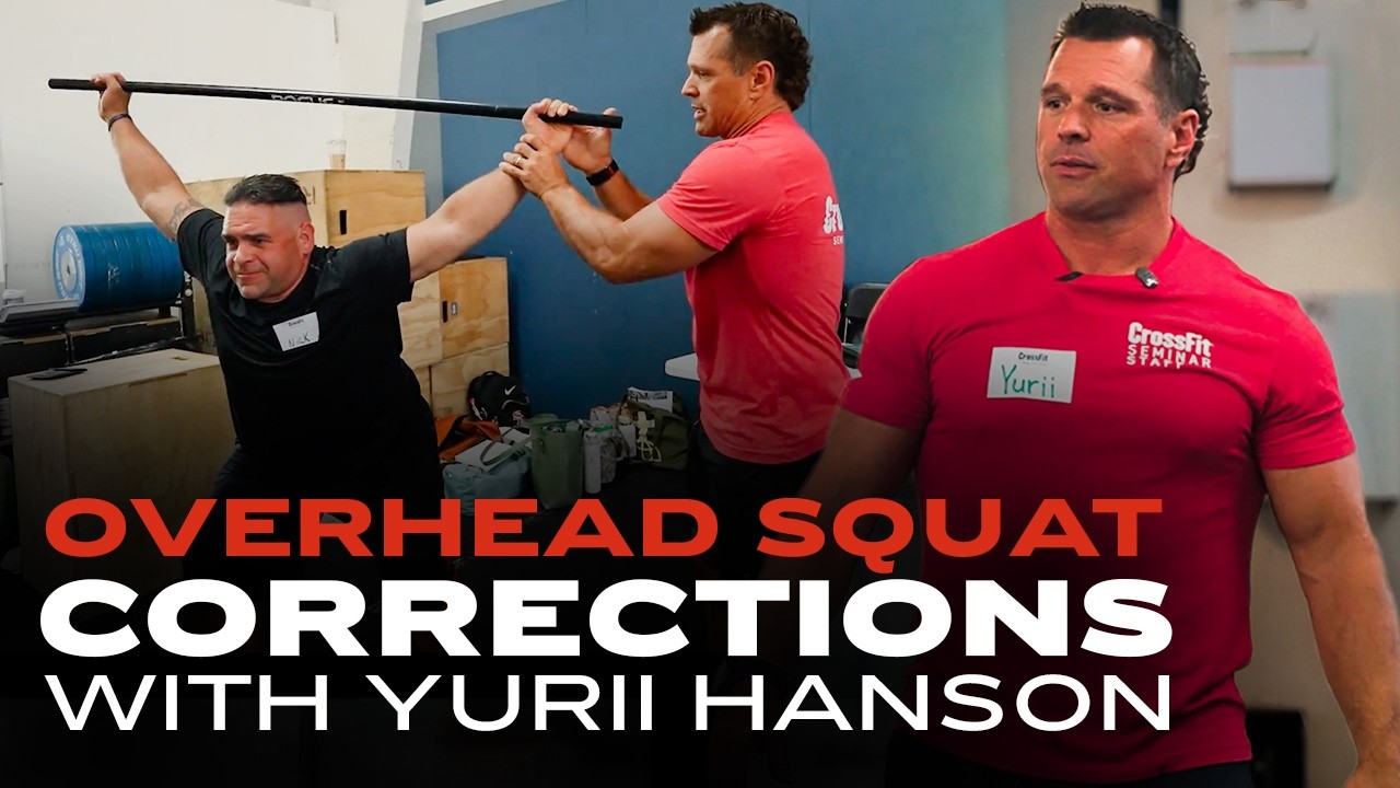 Coaching the Overhead Squat: Cues and Corrections Part 1