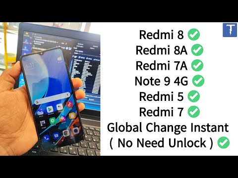 Redmi Note 9 4G ( Lime ) Without Bootloader Unlock Global Flash Instant ✅ Paid File 30,000 MMK
