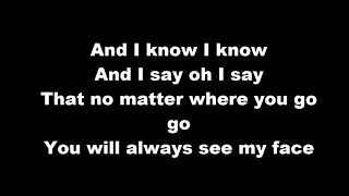 Love - Always See Your Face ( Lyrics )