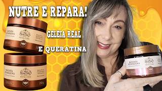TIO NACHO MÁSCARA ROYAL CARE RECONSTRUÇÃO NUTRTIVA