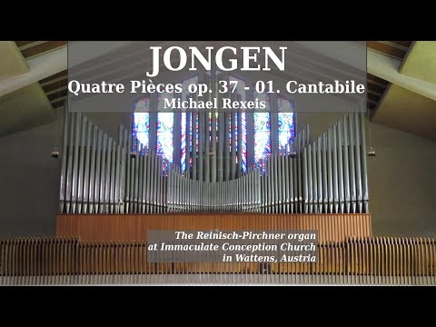 JONGEN: Cantabile op. 37/01 (LIVE Konzertaufnahme) | Wattens