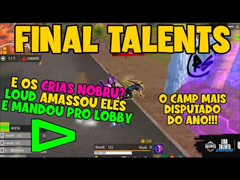 GRANDE FINAL - LOUD AMASSOU OS 4 DOS CRIAS E MANDOU PRO LOBBY - TN, F99 E LOS AMASSARAM GERAL!!