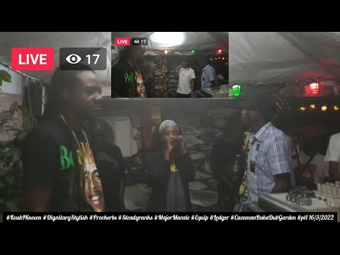 #KushIKrown #DignitaryStylish #Provherbs #Steadyranks MajorManzie CavemanRubaDubGarden pt1 16/3/2022