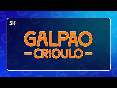 Especial 5K | [AT] Cronologia de Vinhetas do: Galpão Crioulo (1982 - Atual)