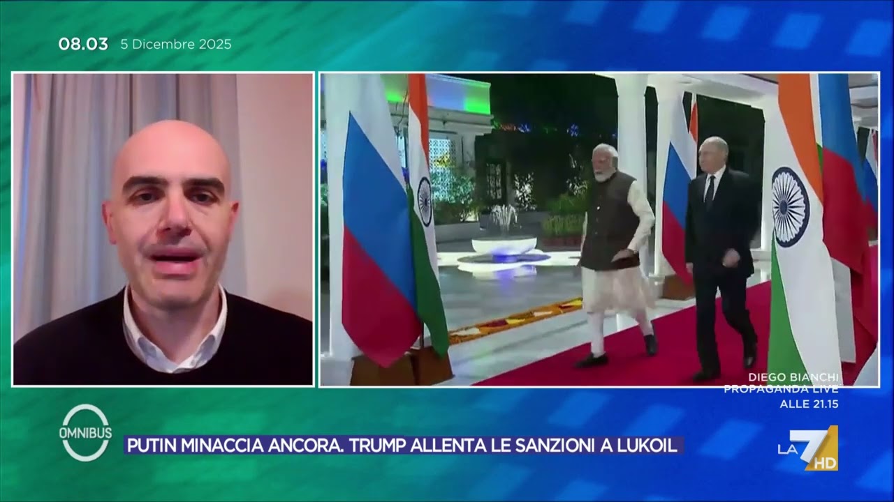 Ucraina, Fabbri: "Centrare trattativa sul Donbass certifica la sconfitta della Russia"