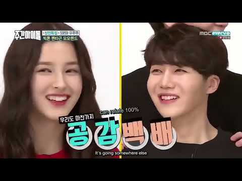 ENGSUB Weekly Idol EP288 Pentagon Victon Momoland