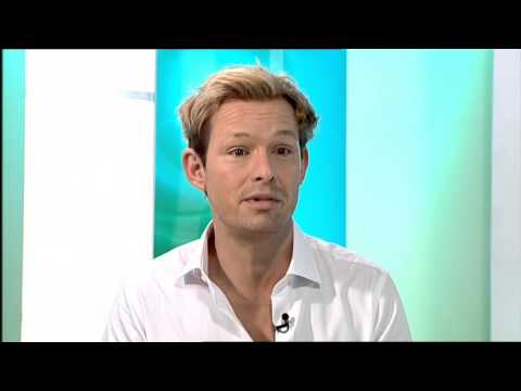 Corries Adam Rickitt talks Eating Disorders on This Morning
