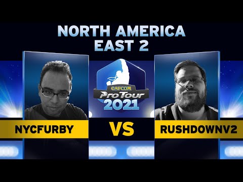 nycfurby (Dhalsim) vs. RushdownV2 (Urien) - Top 8 - Capcom Pro Tour 2021 North America East 2