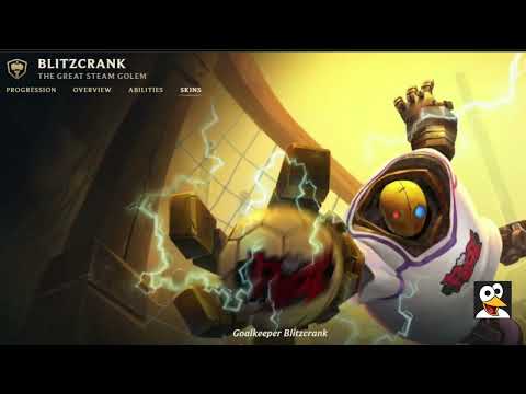 Blitzcrank Champion Spotlight | Gameplay - League of Legends