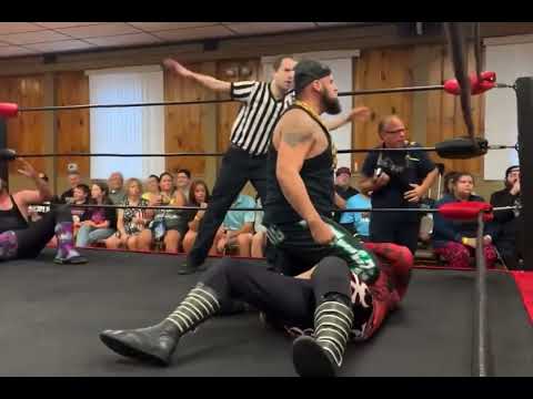 The UNIT invades Live Pro Wrestling (JT Dunn + Trigga The OG )