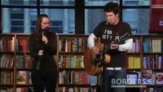 MATT NATHANSON and INGRID MICHAELSON duet &quot;Loud&quot; LIVE AND ACOUSTIC