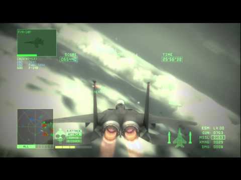 Ace Combat 6: Fires of Liberation HD Playthrough - Part 6 - Siege on Silvat