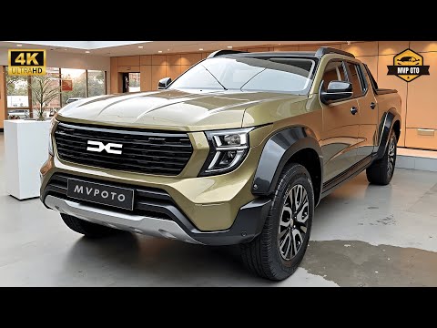Don’t Buy a Hilux or Ford Ranger Until You See the All New 2026 Dacia Logan Pickup