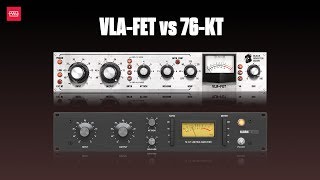 Video thumbnail for Black Rooster Audio VLA-FET vs Klark Teknik 76-KT by InTheBox - Mixing & Mastering