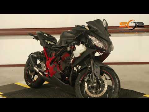 lee EX300g Kawasaki Ninja 300 [2021] price in Indore - November 2025 on road