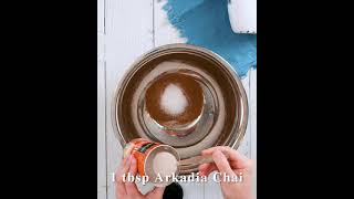 How To Make Whipped Dirty Chai | Arkadia Chai Tea Spice