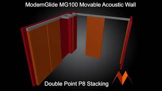 MG100 Double Point P8 Stacking