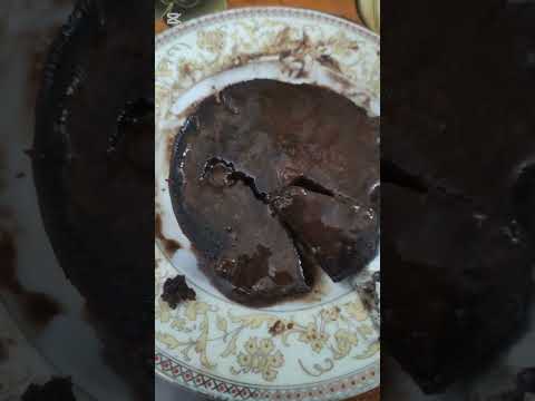 Chocolate cake making with me 🤤🍰