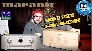 Marantz SR5015 7.2-Kanal AV-Receiver / Review / Test / Unboxing / Messung