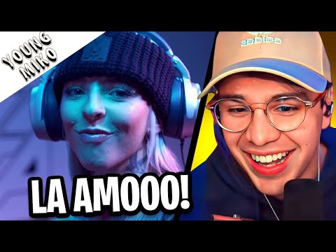 JUANSGUARNIZO REACCIONA A YOUNG MIKO || BZRP Music Sessions #58