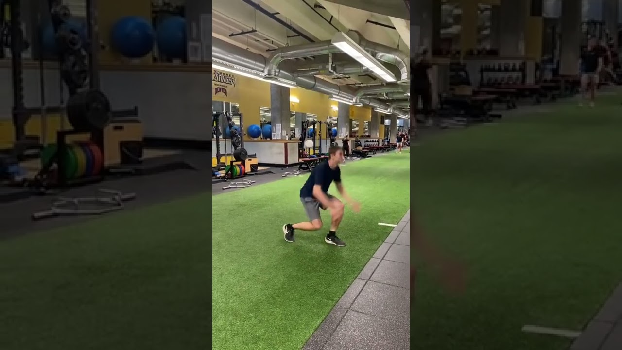 Continuous Alternating Split Squat Jumps
