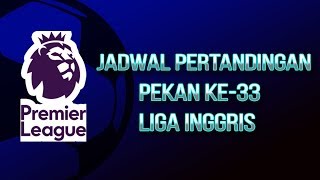 Jadwal Pertandingan Liga Inggris Pekan ke-33, Akan Dibuka Wolves Vs Manchester United