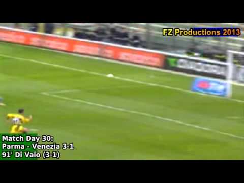 Serie A 1999-2000, day 30 Parma - Venezia 3-1 (Di Vaio goal)