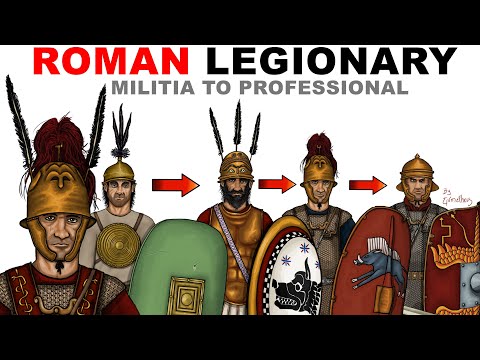 How the Roman Legionary evolved in the Republic.