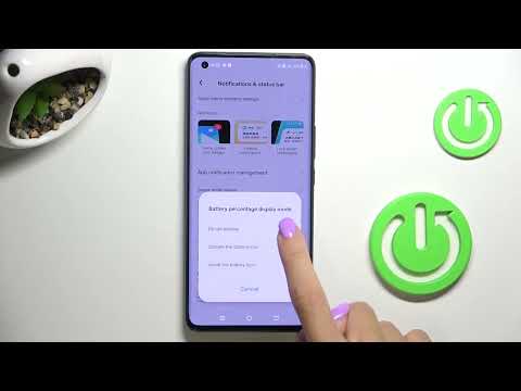 How to Show Battery Percentage on Vivo IQOO 5 Pro