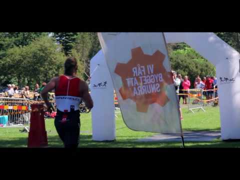 Trelleborg Triathlon tävling 2016