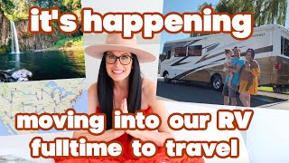 We're MOVING into our RV FULLTIME to Travel / Channon Rose by Channon Rose