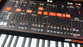 Video thumbnail for Korg ARP ODYSSEi - Exploring & Programming The Synth - Tutorial for the iPad by The Sound Test Room
