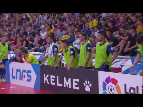 ElPozo Murcia 2 - 4 Barcelona