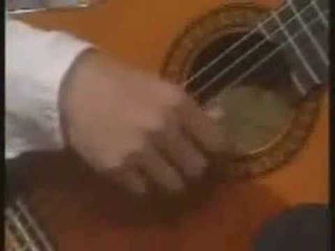Romance d'Amour, classical guitar and variations