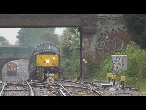 Rail Operations Group 37601 + SE 375301 + SE 375310 with Mega Thrash and Tones @ Herne Bay 12/05/18