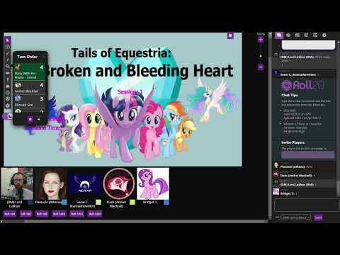 Tails of Equestria: The Broken and Bleeding Heart- Episode 1
