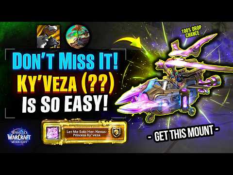 How i Beat Nexus-Princess Ky'Veza in 3 minutes! [Let me solo her] DELVE GUIDE | BM HUNTER