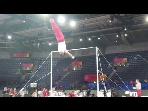 Gymnastic Worlds 2019: Team CAN Highlights Podium Training