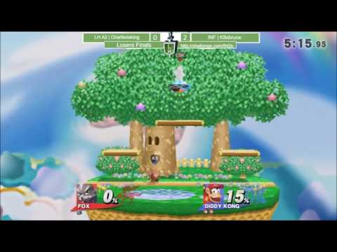 LAN Hero Tues. #2 Charliedaking Vs K9sbruce - Losers Finals