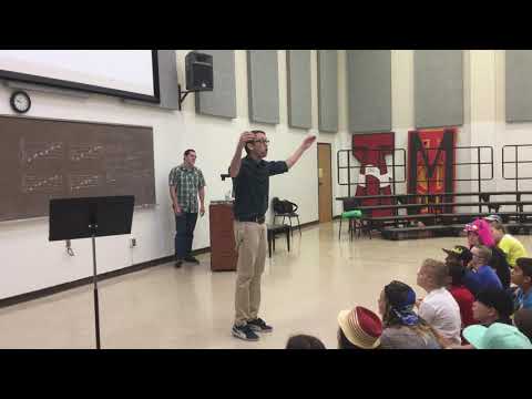 Dan Bergman - a Kodaly Approach to 4th grade