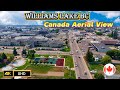 British Columbia Williams Lake Canada Drone 4k
