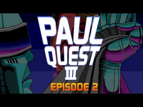 Paul Quest III - Ep02 - Twist and Shout [Space Quest 3 Let's Play]